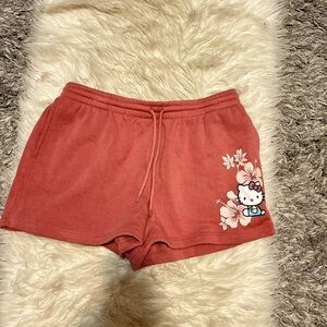 Hello Kitty Pink Shorts
